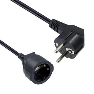 มาตรฐานยุโรปสายไฟ CEE TO IEC 16A 250V สาย PVC สำหรับเครื่องใช้ในบ้าน - Product Image 3
