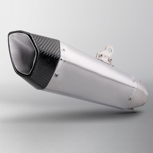 Pot d'échappement de moto d'origine en fibre de <span class=keywords><strong>carbone</strong></span> pour R1 R3 R6 Cbr300 Tmax530 <span class=keywords><strong>Z750</strong></span> 51MM - Product Image 3