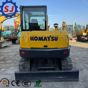 Mini-excavatrice Komatsu PC56-7 d'occasion |   Excavatrice sur chenilles de 5,5 tonnes |   Mini-pelleuse compacte d'origine japonaise à vendre - Product Image 6