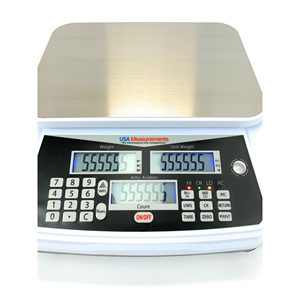 เครื่องชั่งนับจำนวนแบบ LCD รุ่น US-iC75 'iCount' ของ USA Measurements (75 ปอนด์ x 1 กรัม 110V AC) รับประกันข้อมูล 1 ปี - Product Image 6