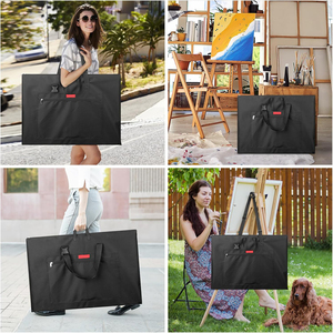 Nghệ Thuật Mang Theo Túi Nghệ Thuật Làm Việc Danh Mục Đầu Tư Tote Vẽ Hội Đồng Quản Trị Túi Vẽ Phác Thảo Pad Lưu Trữ Túi Cho Palette Sơn Bàn Chải - Product Image 6