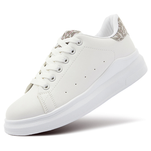 Design all'ingrosso della fabbrica che aumenta le sneakers <span class=keywords><strong>sportive</strong></span> <span class=keywords><strong>bianche</strong></span> con logo personalizzato stile sportivo moda <span class=keywords><strong>scarpe</strong></span> da <span class=keywords><strong>donna</strong></span> casual - Product Image 3