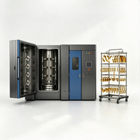 Machine de placage ionique sous vide AsiaLink pour acier inoxydable, plastique, alliage, verre, céramique, revêtement décoratif