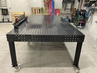 Table de soudage 3D en acier et fonte de bonne qualité 3000*1500