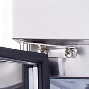 Sterilizzatore verticale ad alta temperatura di disinfezione in acciaio inossidabile a doppia porta sterilizzazione per lavastoviglie commerciale - Product Image 4