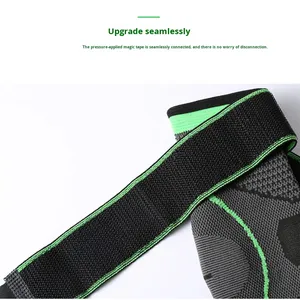 Nuevos deportes al aire libre Nylon Tobillera Correa Transpirable Compresión gruesa Tobillo Soporte Ciclismo Deportes Estabilizador Protector - Product Image 3