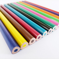 Ensemble de papeterie de peinture personnalisée avec crayons de couleur, crayons de couleur pour enfants et étudiants avec impression de logo