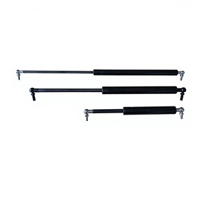 Herrajes de instalación para amortiguadores de gas: Soportes de montaje, Conector de rótula, Conector de bisagra para accesorios de varillas de soporte de muelles de gas - Product Image 2
