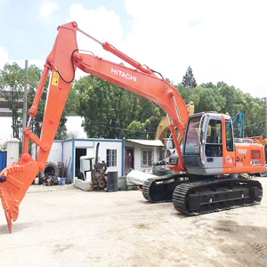 Hitachi ZX200 Excavadora 20 Ton Japón Usado Hitachi Zx200 2. 0 2. 1 Excavadora de orugas de 2. 0 0 Precio bajo para la venta - Product Image 1