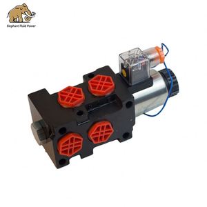 Vanne de conversion hydraulique d'électrovanne DVS6 6/2 pour les pièces d'équipement lourd - Product Image 4