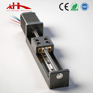 Module de glissière à vis à billes Kaihong 28, axe XY, rail de guidage croisé à vis à billes, moteur pas à pas intégré, personnalisation - Product Image 5