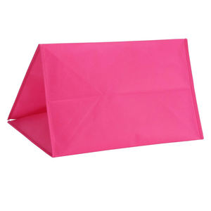 Eco-Friendly Grocery Gifts Stand up Bottom Recycled Green Tote 100% Non-Woven Polypropylene <b>Shopping</b> <b>Bags</b> - Product Image 4