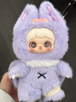 Stock 100% Authentique 6 Pièces/Boîte Maymei Série Forêt Noire Mignons Poupées PVC Peluche Porte-clés Échelle 1/12 Boîte Mystère Décorative à Suspendre