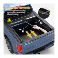 Couverture de benne électrique enroulable verrouillable pour pick-up GWM Poer Cannon - Accessoires automobiles