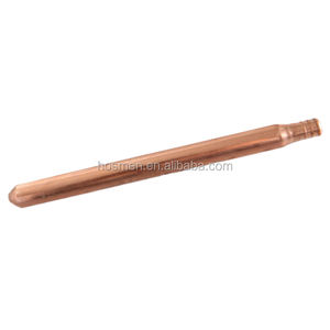 1/2英寸Pex铜CUPC NSF-61无铅短截线90度弯头铜管歧管，带壁槽 - Product Image 2