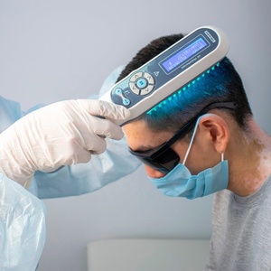 Fototerapi Uvb Genggam dengan Perangkat Fototerapi Ultraviolet Pita Sempit untuk Alat Terapi Ultraviolet Vitiligo & Psoriasis - Product Image 1