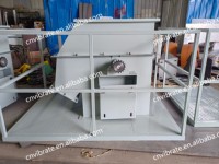 VBJX poudre de plastique de grain de blé de sciure de ciment de charbon pour le transfert convoyeur vertical d'ascenseur de seau horizontal portatif de graine