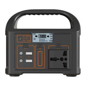 110V 220V Im Lặng Ngoài Trời Mini Xách Tay Năng Lượng Sao Lưu Cung Cấp Điện Có Thể Sạc Lại Năng Lượng Mặt Trời Máy Phát Điện Pin Nhà Máy Điện - Product Image 1