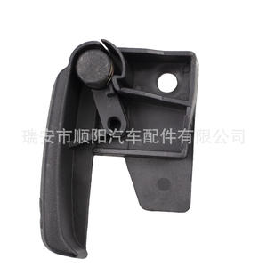 Manija del capó del motor Audi 15741109, pieza de repuesto de PP negra para reparación de automóviles - Product Image 4