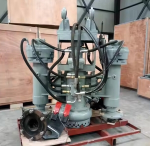 Pompe hydraulique monophasée pour boues de sable, pour l'industrie minière, basse pression, haute efficacité, joint en acier inoxydable, décharge 1/2 - Product Image 6