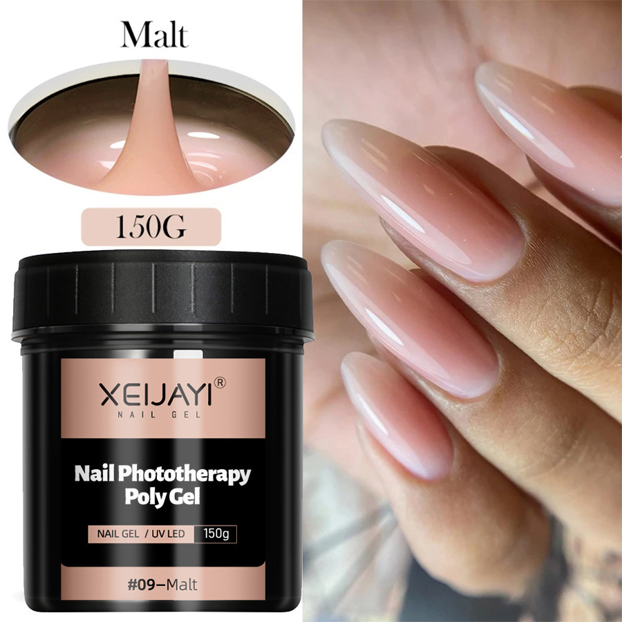 150g#09-Gel extensor de malta