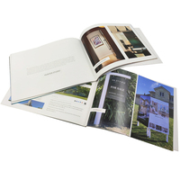 Magazine professionnel de haute qualité, couleurs pleines, personnalisé, format paysage, couverture souple, reliure parfaite, imprimé offset, papier couché.