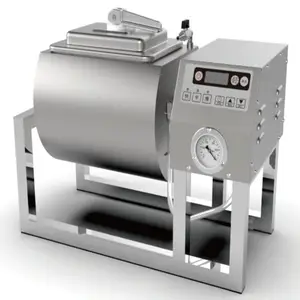 High quality various types automatic meat curing equipment marinating machine/vacuum meat tumbler with good price