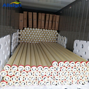 Cuộn Biểu Ngữ <span class=keywords><strong>Flex</strong></span> PVC Nhà Máy Biểu Ngữ Bọc Vinyl Phía Trước & Đèn Nền In Kỹ Thuật Số Trung Quốc 440G 510G - Product Image 2