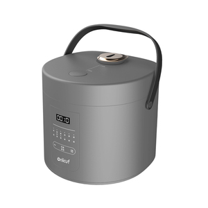 0.8l mini cuiseur à riz électrique bonne qualité moins cher prix 280W soupe Cuire la bouillie gâteau <span class=keywords><strong>yaourt</strong></span> cuiseur à riz 1-2 personnes portable - Product Image 6