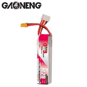 GAONENG GNB 4S 15.2V HV 720MAH 100C LiPo <b>Battery</b> XT30 Connector FPV LiHV High Voltage Long Type - Product Image 4