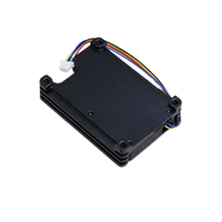 Kipas pendingin terintegrasi untuk Raspberry Pi CM5, Heatsink dengan kipas pengatur kecepatan PWM, kompatibel dengan Raspberry PI CM5/CM5