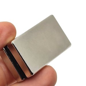 Blocs magnétiques super puissants en néodyme N52, grandes dimensions : 50x12x12 mm, 50x20x10 mm, 50x50x25 mm, 100x50x40 mm, 100x60x40 mm - Product Image 1