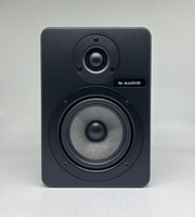 N-AUDIO C5 – Moniteurs de studio actifs professionnels pour enregistrement musical, prix usine, pour salle de contrôle