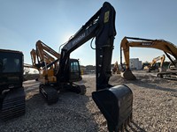 Excavadora Hyundai 150-9S Usada, Modelo 2023, 15 Toneladas de Peso Operativo, Capacidad de Cucharón de 0.58m, Potencia de 125KW, Excelente Rendimiento