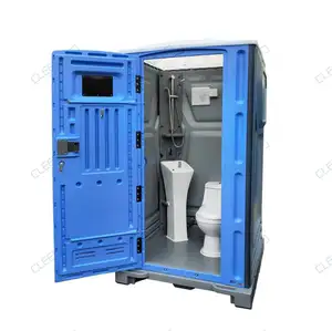 豪华拼装生活厕所集装箱房屋浴室厕所便宜便携式厕所