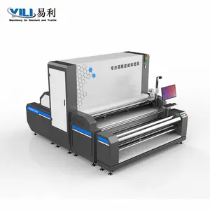 Otomatik görsel gri kumaş muayene makinesi tekstil üreticisi