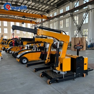 เครนยกพื้นไฮดรอลิกแบบพับได้ 2 ตัน, เครนยกเครื่องยนต์, รอกยกเครื่องยนต์ - Product Image 5