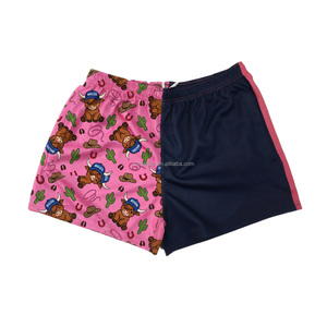 Short de rugby de football autochtone par sublimation Short de football unisexe respirant de haute qualité Short de football australien avec poches - Product Image 6