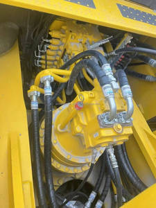 Excavatrice sur chenilles Komatsu PC450-8 d'occasion avec 4500 heures <span class=keywords><strong>de</strong></span> service pour l'exploitation minière et la construction - Product Image 5