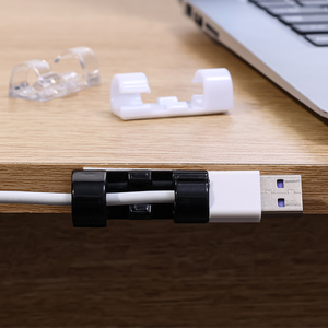 En gros : Organisateur de câbles adhésif, support de fils pour voiture, bureau, maison, bureau à domicile - Product Image 5