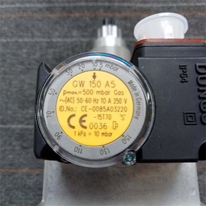 Ensemble de vanne solénoïde Dungs 1/2 pouce en acier inoxydable 316 pour machine-outil - Product Image 2