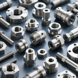 Service d'usinage de pièces en alliage d'aluminium CNC personnalisé pour les petits fournisseurs de prototypes OEM 5 axes de précision Service de prototypage rapide - Product Image 2