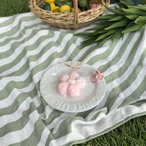 NUEVO Conejito de Flores Realista de Silicona, Textura Suave como la Crema, Alivia la Ansiedad, Regalo para Niños y Adultos, Diversión en la Oficina, Fiestas - Product Image 3