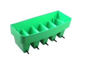 Bolu alta calidad grande 38L 55L PP Material Claf cubo de leche con 12 pezones <span class=keywords><strong>para</strong></span> alimentación automática <span class=keywords><strong>bebederos</strong></span> de animales - Product Image 4