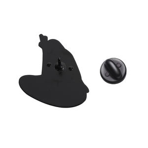 Agente <span class=keywords><strong>de</strong></span> Mayhem esmalte Pin divertido travesura Cuervo broche mochila solapa insignia joyería regalo para amantes <span class=keywords><strong>de</strong></span> los pájaros amigos - Product Image 5