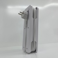 Prise de courant multifonctionnelle nouvellement conçue Adaptateur de prise PD20W Prise d'extension 3 prises EU avec 1 USB 2 type C avec interrupteur