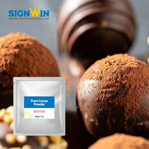 Poudre de cacao pour pâtisserie ISO 22000, saveur riche, idéale pour les boissons tendance, fabriquée à Taïwan - Product Image 1