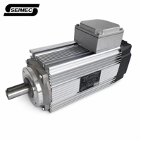 Moteur plat SEIMEC 2,2 kW HPE63LA2-AA, moteur à induction triphasé à profil bas pour scie circulaire et broche de machine-outil