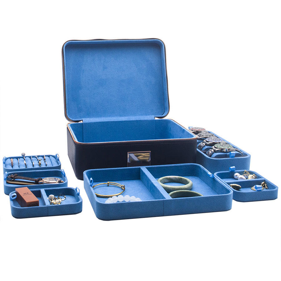 Luxury Watch Travel Cases Durable Portable Storage