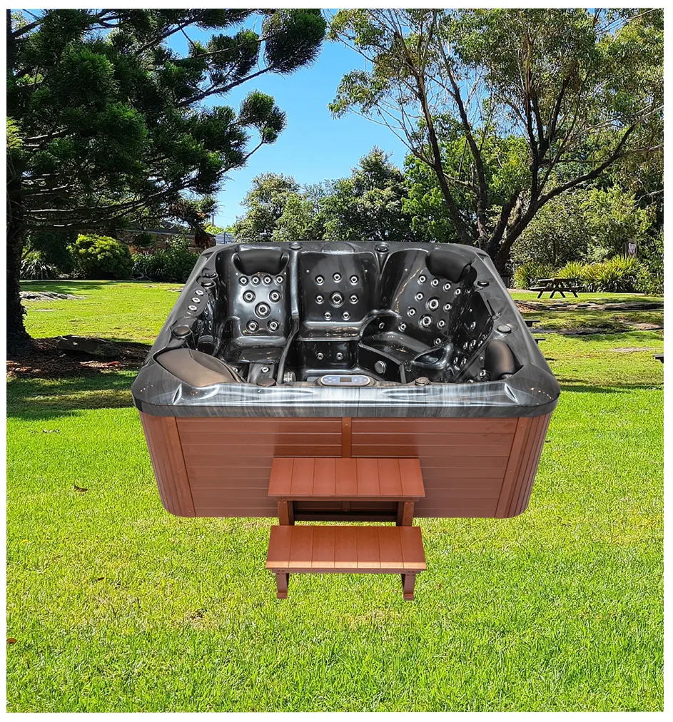 outdoor hot tub spa outdoor acrylics whirlpool massage freestanding hot tub spa bath tub